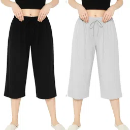 brand flex Women Multicolor Capri image 1