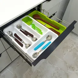 smart slide Empty Cutlery Holder Case-picture-30