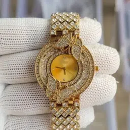 house of common Analog Watch - For Girls BUTTERFLY GOLDEN a20 image 2