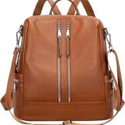 Small 15 L Backpack Stylish Anti-Theft Shoulder Bag for Casual Travel, College & Office-image-13
