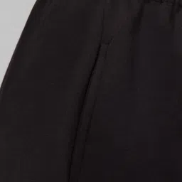 crown king garments Women Solid Black Track Pants image 4