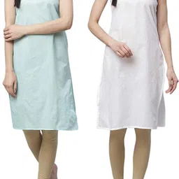 j k fashion Women White, Light Blue Camisole-picture-31