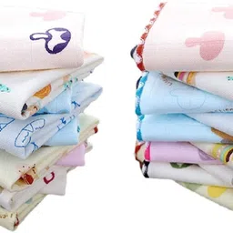 Liyana Collection 100% Cotton Handkerchief/Rumal/Face Towel - Soft and Absorbent Handkerchieves ["Multicolor"] Handkerchief-image-18