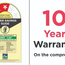 frigidaire 1 Ton 3 Star Split Inverter AC- White image 4