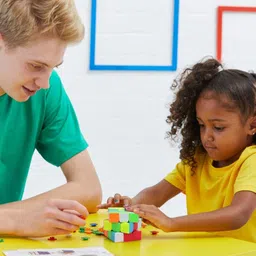 qblyn 3x3,2x2 Speed Cube,4x4 Speed Cube,Pyramid Speed image 2