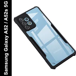 zapcase Back Cover for Samsung Galaxy A52s 5G, Samsung Galaxy A52 5G, Samsung Galaxy A52 image 1