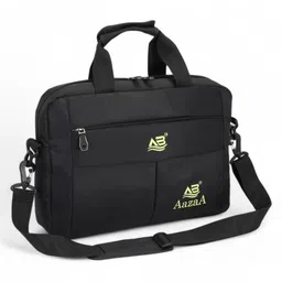 ab aazaa Men & Women Black Messenger Bag-picture-24