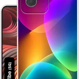 case club Back Cover for hmd Vibe 5G image 1