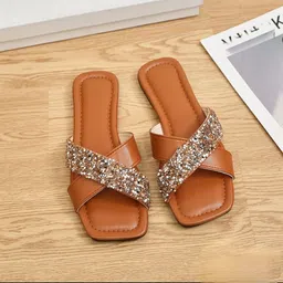 faishstar Women Flats Sandal image 3