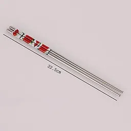 micashu Eating Steel Chinese Chopstick image 2