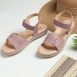 picson Women Stylish Sandals with Extra Soft Cushioning for All-Day Comfort Flats Sandal-picture-21