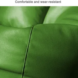 flipkart perfect homes studio 4XL 4XL Bean Bag and Footrest Filled with Beans Bean Bag Chair With Bean Filling Bean Bag Chair With Bean Filling image 3