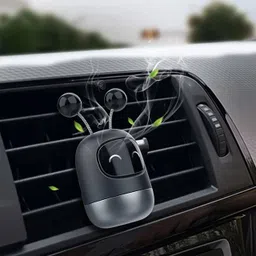 Car air Freshener Cute Robot Design for Any Car Interior decoration Portable Car Air Purifier-image-53