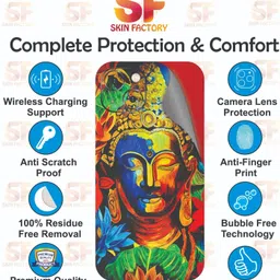 SKINFACTORY REALME NARZO 80 LITE 5G Premium Vinyl BACK 135 Mobile Skin image 3