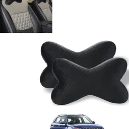 monolive Black Memory Foam Car Pillow Cushion for Hyundai-picture-27