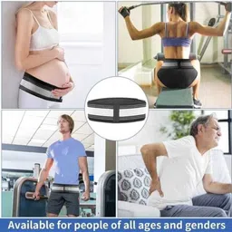 brijj helth care Breathable Sacroiliac Joint Hip Belt For Men and Women Back / Lumbar Support image 4