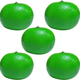 cloudex Artificial Sweet Lime Fruits For Home,Hotel,Fruitshops and Events Decoration Artificial Fruit image 1