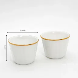 vola Regalia 2 Dip cups + Chip basket Set of 3 image 2