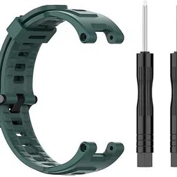 SwapME Silicone Wristband Adjustable Strap for Huami Amazfit T-Rex/Amazfit T-Rex Pro Smartwatch (Not for Amazfit T-Rex 2) Smart Watch Strap-image-6