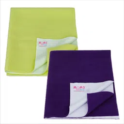 moms easy Cotton Baby Bed Protecting Mat-picture-42