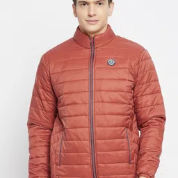 duke Men Solid Bomber Jacket image 1