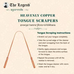 the legend Copper Tongue Cleaner image 3