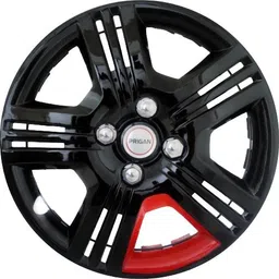 prigan VTEC BLACK RED 14 INCH Wheel Cover For Universal For Car NA-picture-20