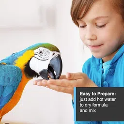 hagen hari Tropican Hand Feeding Parrot Food 2 kg Dry New Born Bird Food image 5