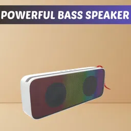 YAROH Shark (PORTABLE BLUETOOTH DESKTOP SPEAKER)Dynamic Thunder Sound With Hi BassJ375 20 W Bluetooth Laptop/Desktop Speaker-picture-23