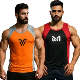 dashzone Pack of 2 Men Vest-picture-13