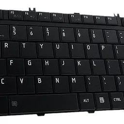 WEFLY Laptop Keyboard for Tos-hiba L500 A500 L500 L505L355 P300 L350 P500 Color Laptop Keyboard Replacement Key image 2