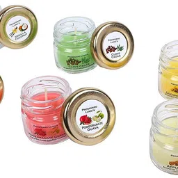 parkash candles MINI JAR SET OF 6 PCS Candle image 2