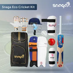 Eco Cricket Kit Set Size-5 for 10 to 11 years Right Hand Batsman Cricket Kit-image-24