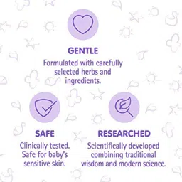 himalaya GENTLE BABY SHAMPOO 200ml ( Pack of 4 ) image 4