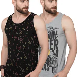 tripr Pack of 2 Men Vest image 3