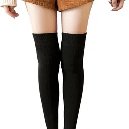 Creeknest Women, Men, Girls, Boys Leg Warmer-image-2