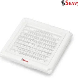 seavy 6"/150MM Square Louver/ Cowl/ Duct Pipe Vent Cover/ Ventilation Cap/ Cowl Cover For Chimney Hose Pipe image 3