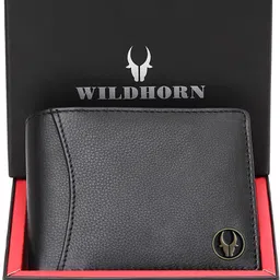 wildhorn Men Casual Black Genuine Leather RFID Wallet-picture-25