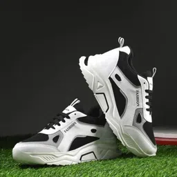 wogdan Black Trending Stylish Casual Shoes Sneakers For Women image 2