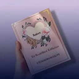 gleam soul Classic All in One, Pro Makeup Book for Natural and Party Makeup 450 g-picture-13