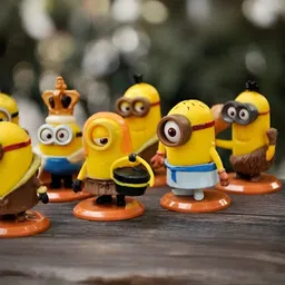 otaku originals Minions Set Of 10 Action Figure - Limited Edition Despicable Me Figure 5.5cm image 4