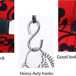 comino baby swing red Swings image 4