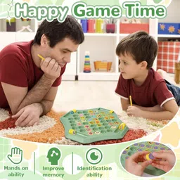 countrylink Animal Flip Memory Chess Game – Fun Matching Board Game for Kids & Family Travel image 4