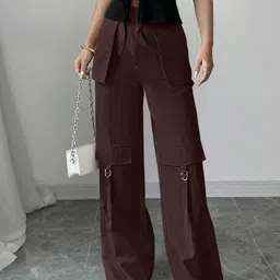 leriya fashion Women Cargos image 3