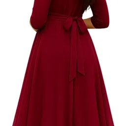 bello Georgette Stitched Anarkali Gown image 5