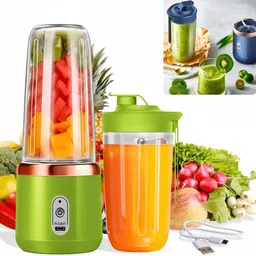 tech stone Portable Blenders for Juices – Blender Mixer Grinder – 400ml Stainless Steel Jar 40 W Juicer-picture-11