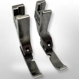 wotel P36LN and P36N Industrial Sewing Machine Cording Zipper Presser Foot for Juki Machine P36LN & P36N COMBO ZIPPER PRESSER FOOT COMBO PRESSURE FOOT with High Shank image 4