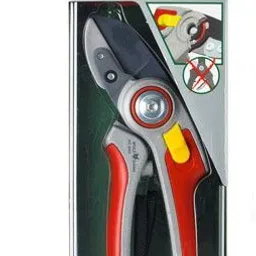 wolf garten RS5000 Professional Anvil Aluminium Secateurs, Red, Garden Shear Anvil Aluminium Secateurs Anvil Pruner image 3