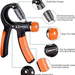 selva Adjustable Power Grip Exerciser 10-40 Kg-N1 Hand Grip/Fitness Grip image 4