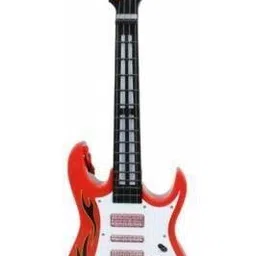 mahi zone Guitar Rockband, Battery Operated Music and Lights Rock Band Guitar_A2M-picture-25